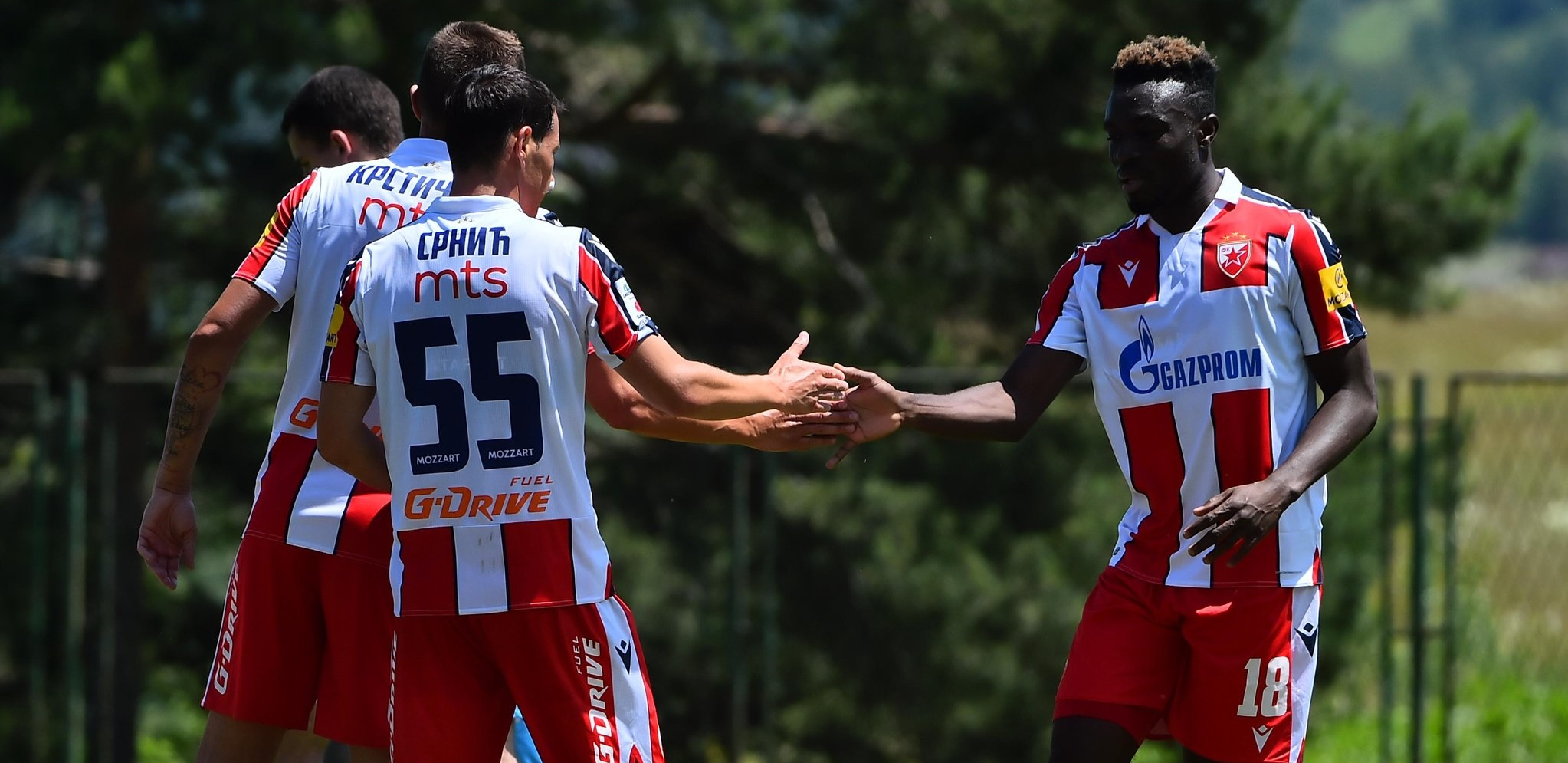 NA "MARAKANI" SE NIJE NAIGRAO Doskorašnji ofanzivac Zvezde predstavljen u Bundesligi