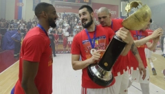 POKAZALI SMO DA SMO NAJBOLJI U REGIONU Lazić: Ovo mi je najdraža tripla kruna, Kalinić ne može da izbroji koliko medalja ima