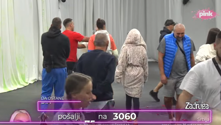 POČEO JE DA PLAČE Otkrivena tajna ovog zadrugara, izbačena ukućanka ga raskrinkala u programu uživo