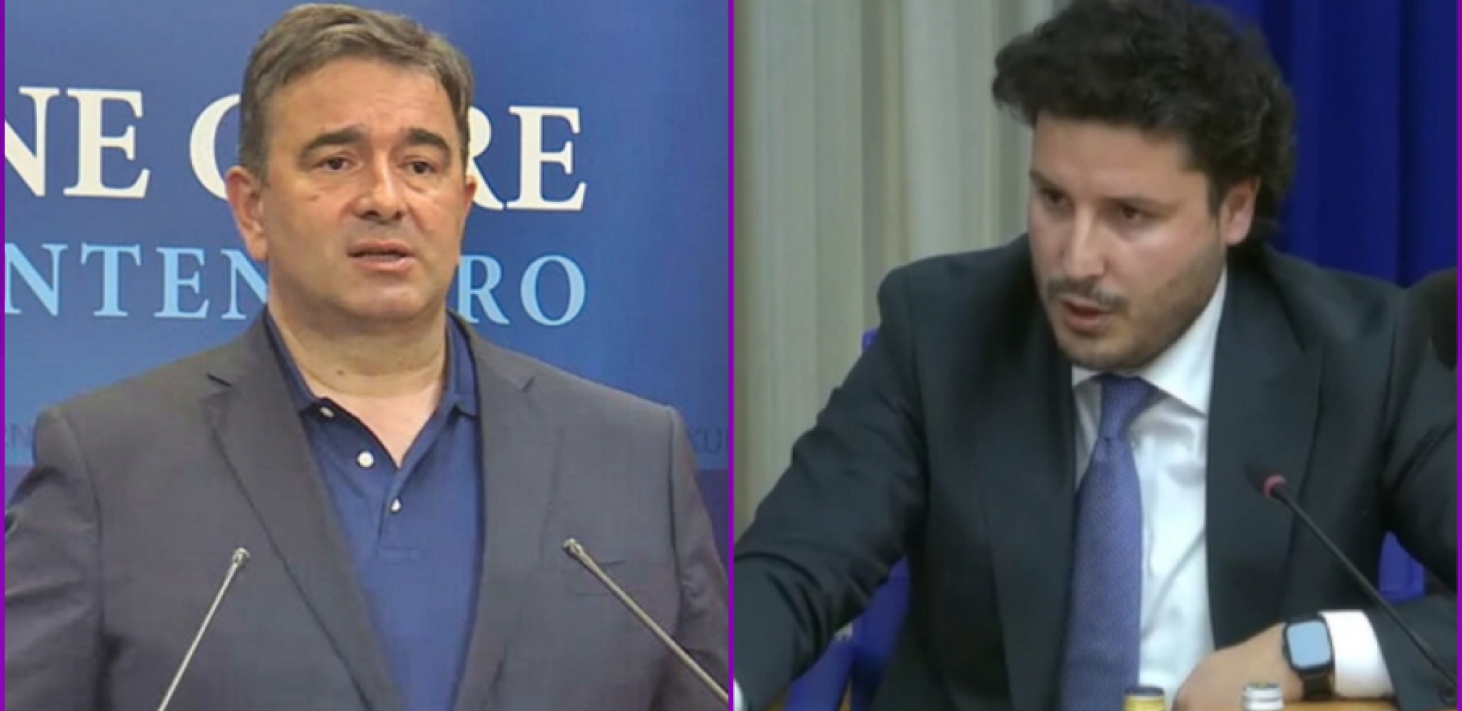 MEDOJEVIĆ OTKRIO ŠTA SE DEŠAVA U CRNOJ GORI Dritan Abazović tražio 12 resora