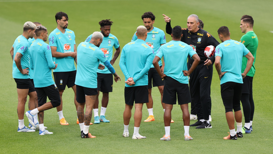 O SRBIJI NI REČ Slavni Nemac "tipuje" da Brazil osvaja Svetsko prvenstvo