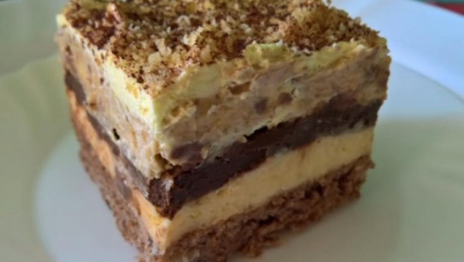 RASKOŠNA I SLASNA Indijska Sagar torta, božanstveno kremasta u ukusna, odlično ide uz Šardone