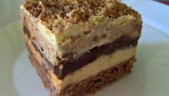 RASKOŠNA I SLASNA Indijska Sagar torta, božanstveno kremasta u ukusna, odlično ide uz Šardone