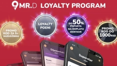 Mister D loyalty je stigao!