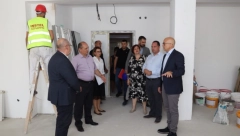 MILOŠ VUČEVIĆ I IŠTVAN PASTOR OBIŠLI RADOVE U poseti Mađarskog kulturnog centra i studenskog doma