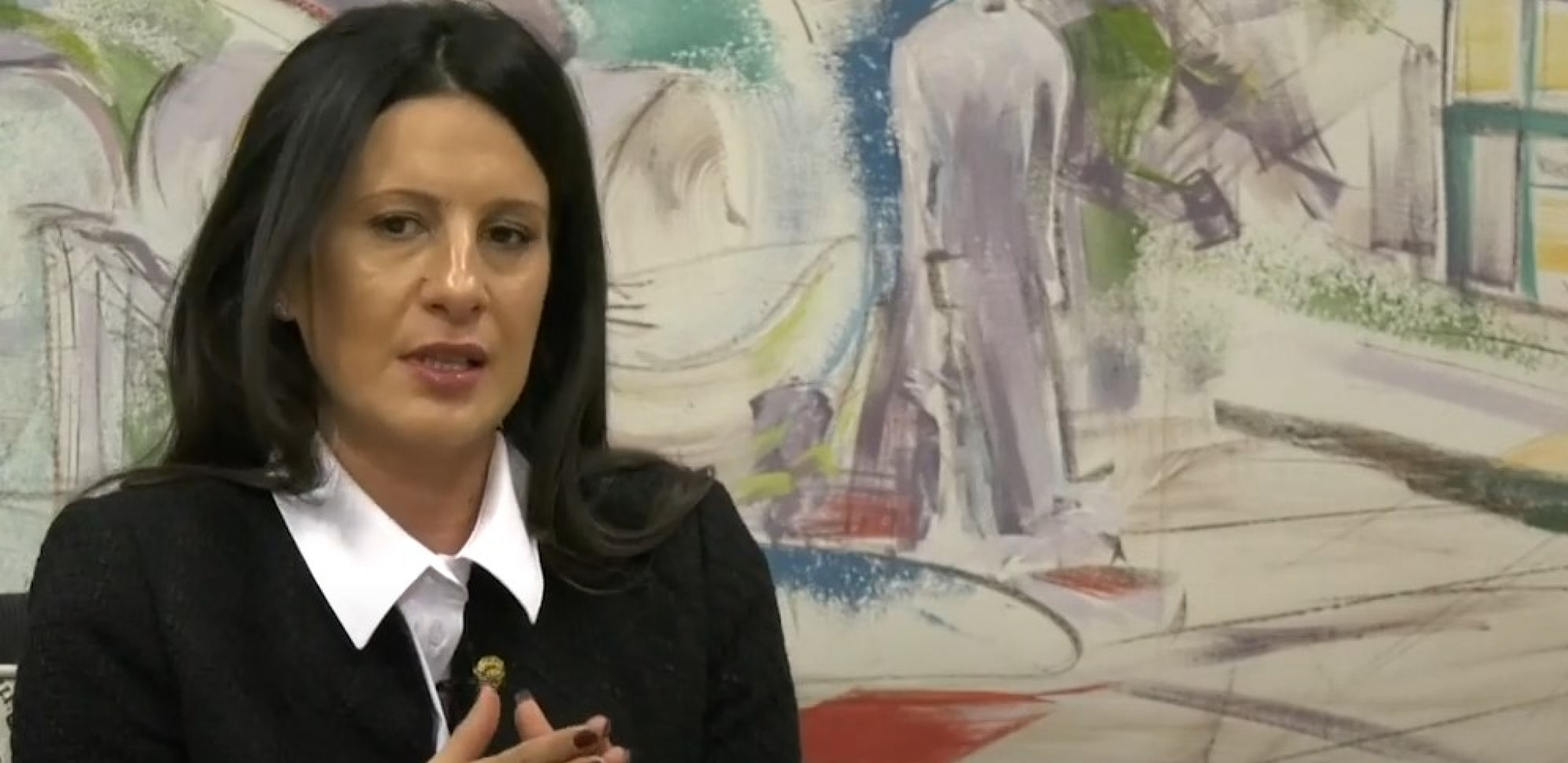 "SRBIJA PAMTI KAKO SU OSTAVILI NA CEDILU SRBE NA KIM" Vujičić ukazala na licemerje opozicije