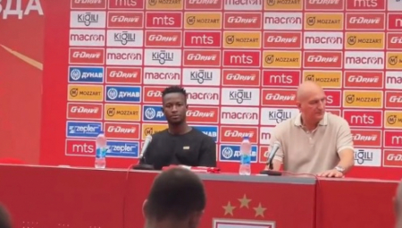 POTPIS U Zvezdi tvrde da nisu imali ovakvog igača: Bukari stigao na "Marakanu"