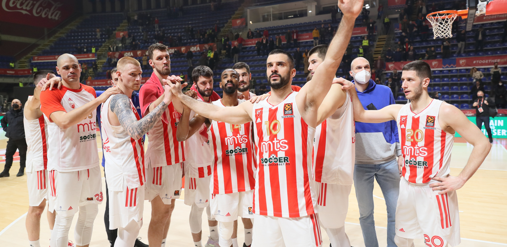 CRVENA ZVEZDA OBJAVILA PLAN PRIPREMA Čeka ih nekoliko duela sa ekipama iz Evrolige