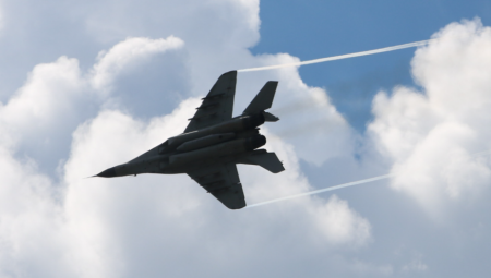 OBOREN MIG-29 Ponos ukrajinske avijacije progutao prašinu!