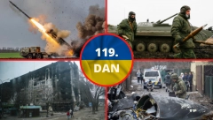 TEŠKE BORBE ŠIROM FRONTA U DONBASU Ruska vojska zatvorila sve izlaze ukrajinskim jedinicama (FOTO/VIDEO)