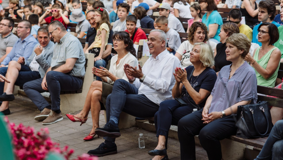 Održan Dečji festival muzike i pokreta „Palićke notice“