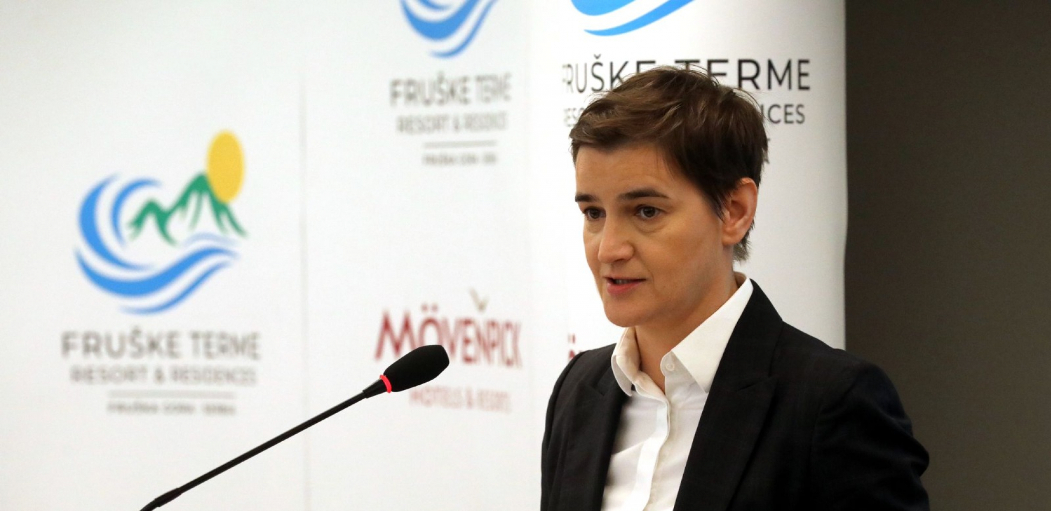 FRUŠKE TERME PRVI MOVENPICK HOTEL U SRBIJI Potpisan ugovor sa Accor-om u prisustvu premijerke Ane Brnabić