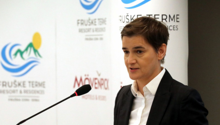 JAČANJE SARADNJE Brnabić razgovarala  sa predstavnicom OEBS za slobodu medija