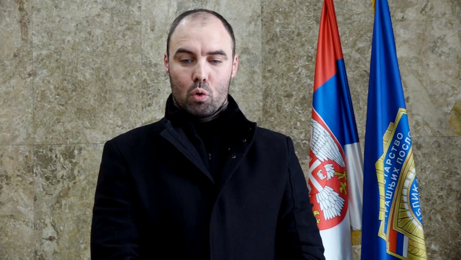 U SVOJSTVU GRAĐANINA Milenković pozvan na razgovor u MUP