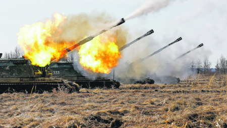 RUSIJA SE PRIPREMA ZA VELIKU OFANZIVU Vojska se pregrupisala