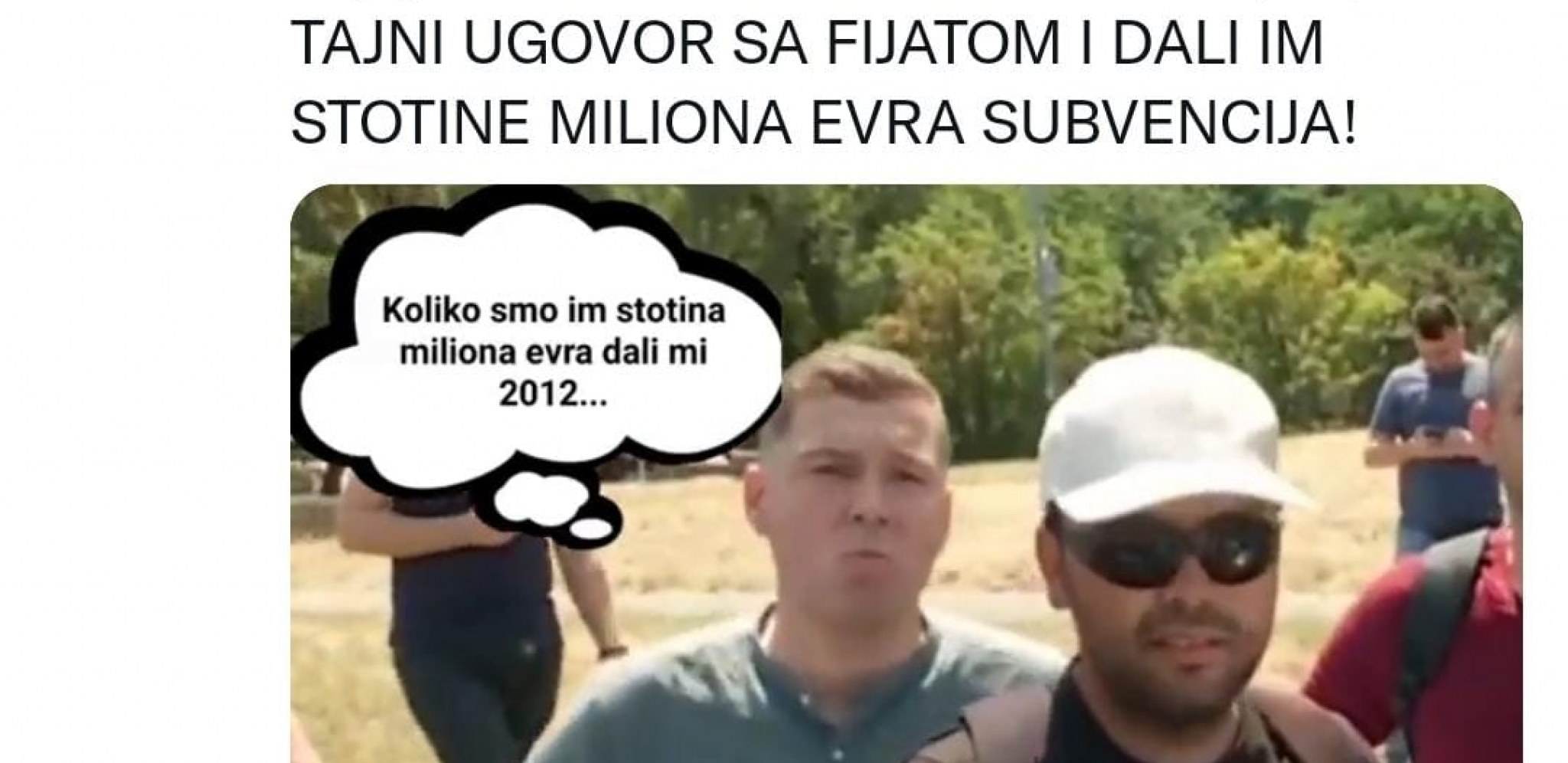 ZELENOVIĆ OBRAZA NEMA! Sindikalac iz Fijata optužuje vlast da je dala ogromne subvencije Fijatu (VIDEO)