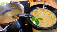 STARINSKI RECEPT ZA OKREPLJUJUĆE VARIVO Domaća čorba, najzdravije jelo na kašiku