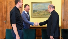 Predsednik Mirović primio sremskog biskupa