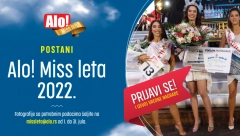 IZBOR ZA ALO! MISS LETA 2022. Očekuju vas vredne nagrada, PRIJAVITE SE!