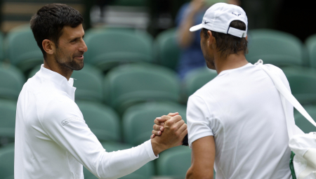 NADAL BRINE ZA BUDUĆNOST TENISA Španac uputio neočekivane reči Novaku, pa otkrio šta je najveći problem za beli sport