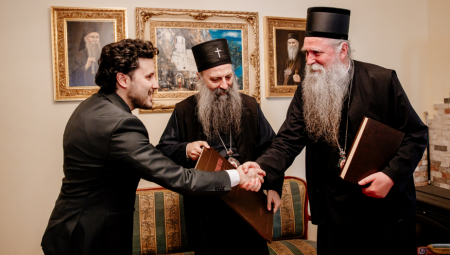 KOMPLIKUJE SE KONAČNO USVAJANJE TEMELJNOG UGOVORA Vlada CG : Pregovori sa eparhijama, ne sa SPC