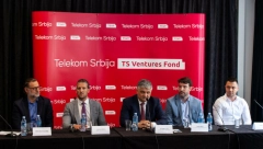 RAZVOJNA STRATEGIJA TELEKOMA SRBIJA Dodeljena prva investicija TS Ventures Fonda