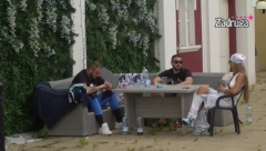 OGOLIO DUŠU Lazar Čolić Zola otkirao nove detalje iz svog detinjstva, Dalila i Filip ga pomno slušali