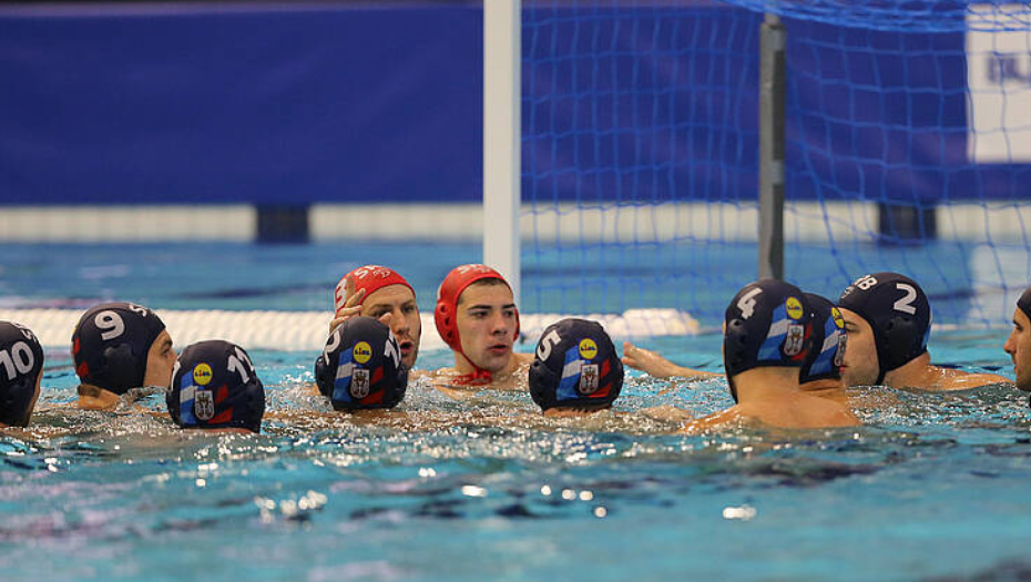 SLEDI ONO NAJVAŽNIJE Vaterpolisti Srbije puni samopouzdanja pred četvrtfinale