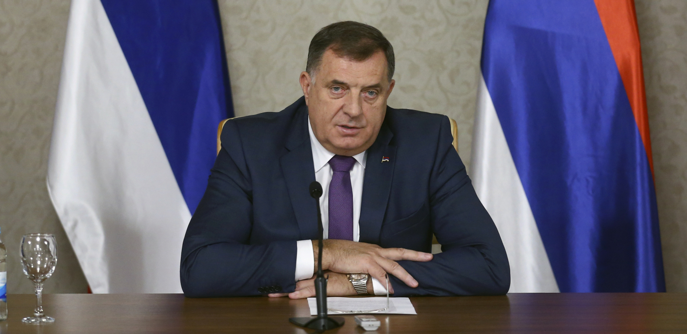 DODIK SE OBRATIO PRED DAN DRŽAVNOSTI RS Događaju prisustvovali visoki zvaničnici iz Srbije