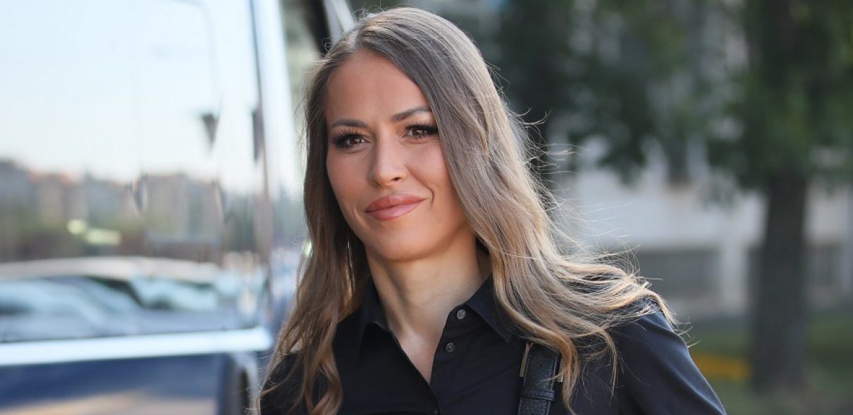 Dijana Hrkalović stigla u Sektor unutrašnje kontrole MUP-a (FOTO)