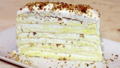 NAJLEPŠI DESERT KOJI SE NE PEČE Torta Beli anđeo, savršeno kremasto zadovoljstvo, idealna za letnju vrelinu