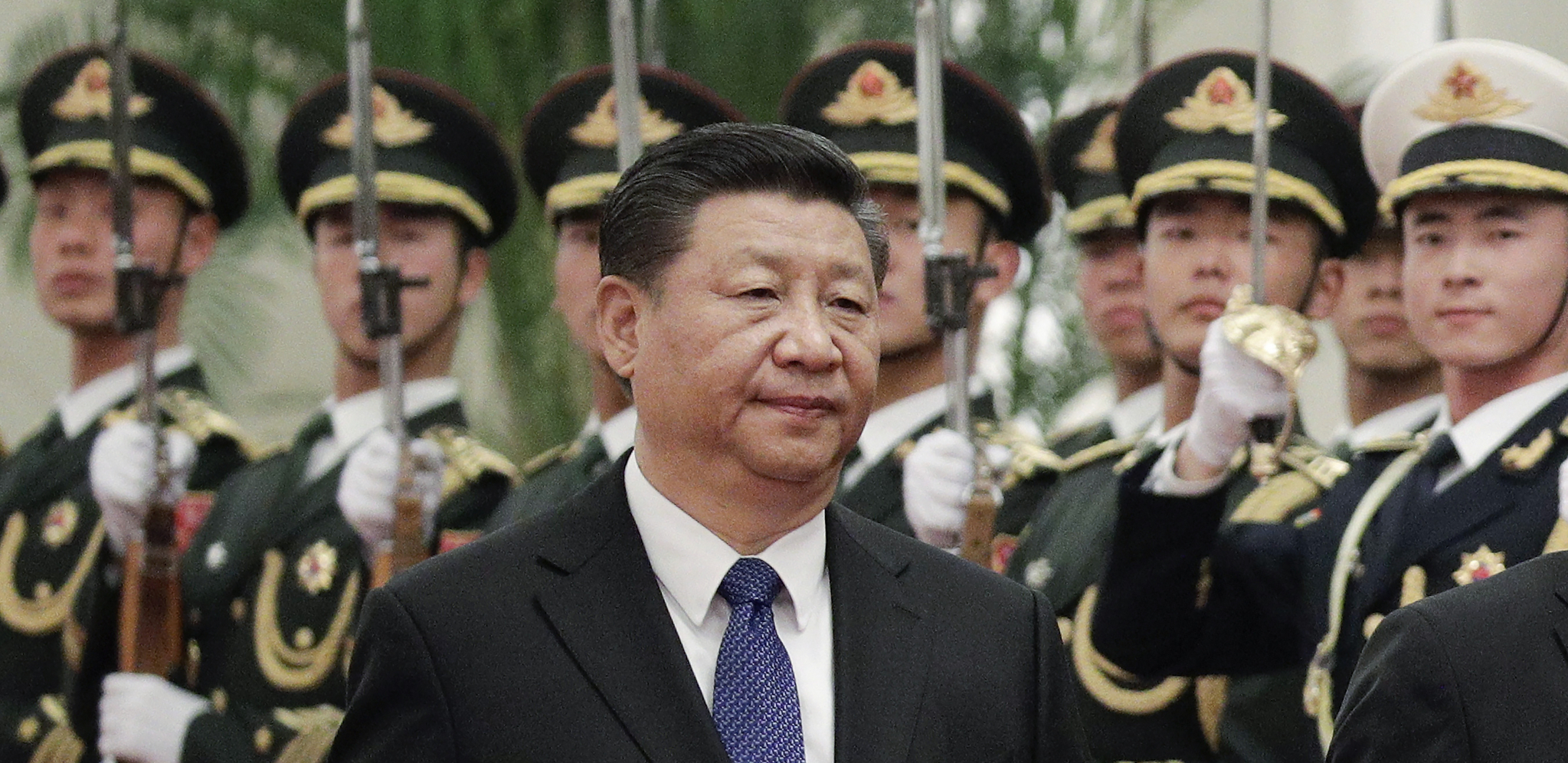 "NE ODRIČEMO SE UPOTREBE SILE" Istorijski govor i veliki plan Si Đinpinga