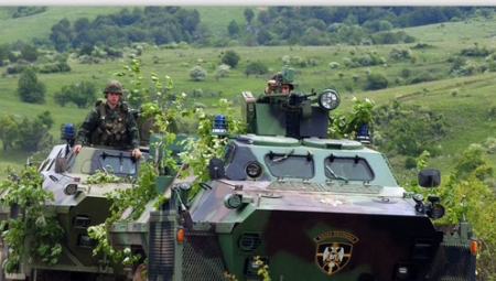 SRPSKI OKLOP! Neuništivo vozilo vojne policije (FOTO/VIDEO)