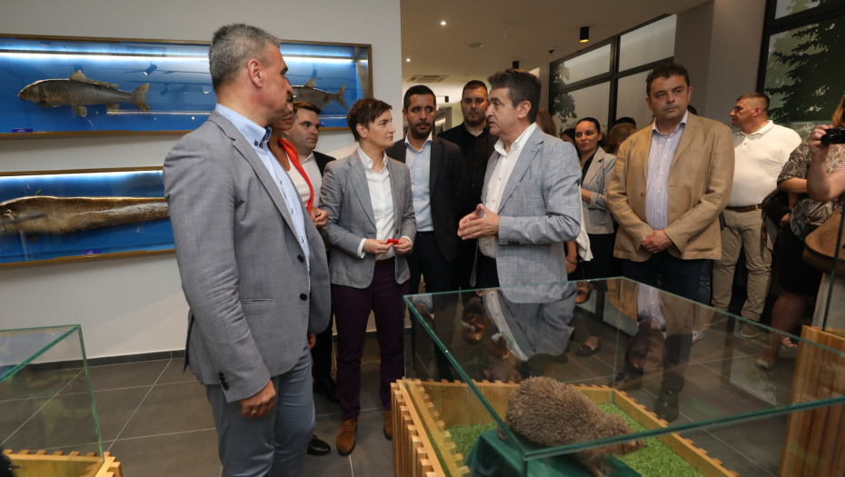 ANA BRNABIĆ U POSETI OVČAR BANJI: Ovo područje ima mnogo toga da ponudi