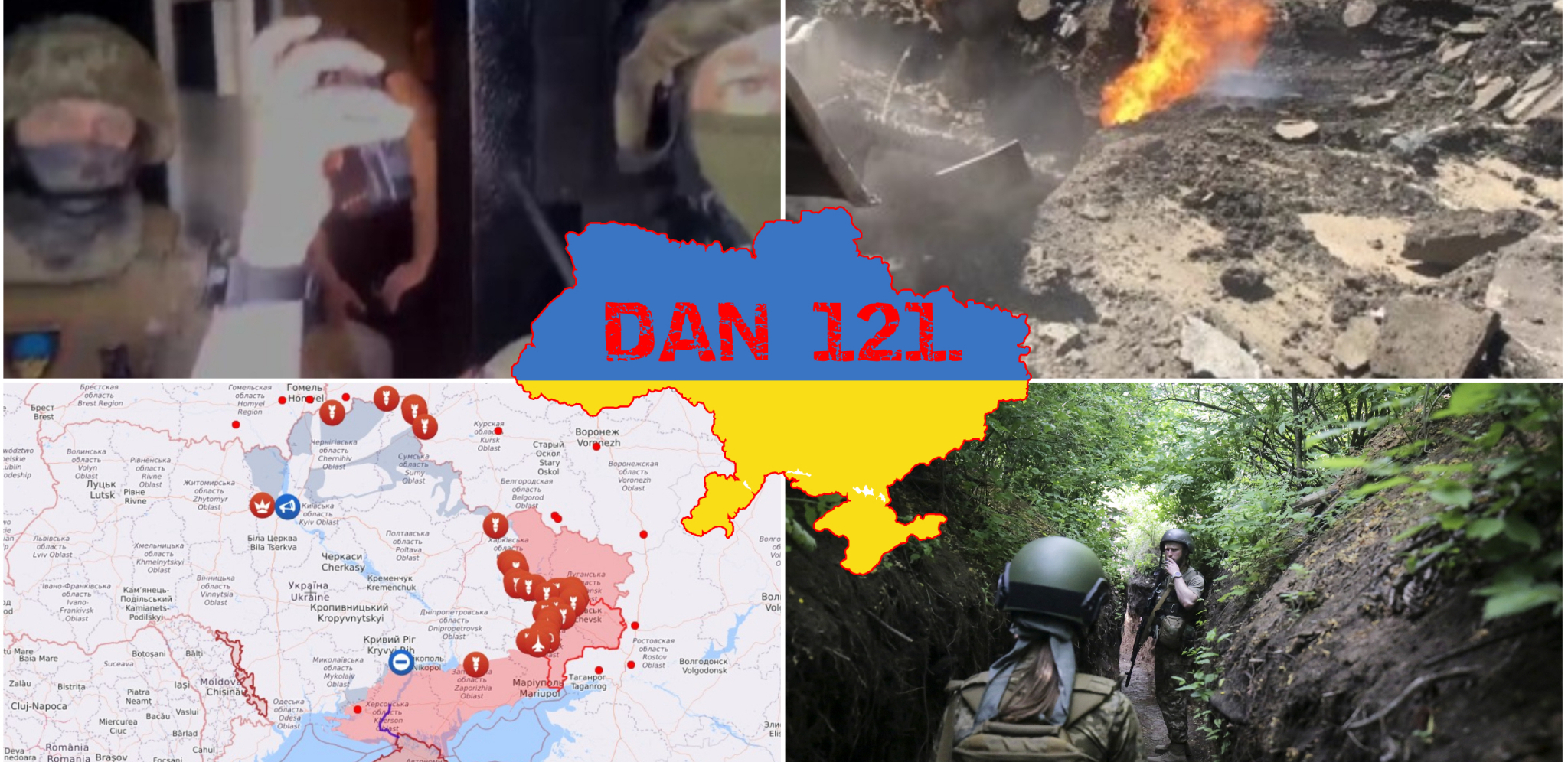 UKRAJINA UŽIVO Ruska vojska probila ukrajinski obruč, Kijev sprema zamku (FOTO/VIDEO)