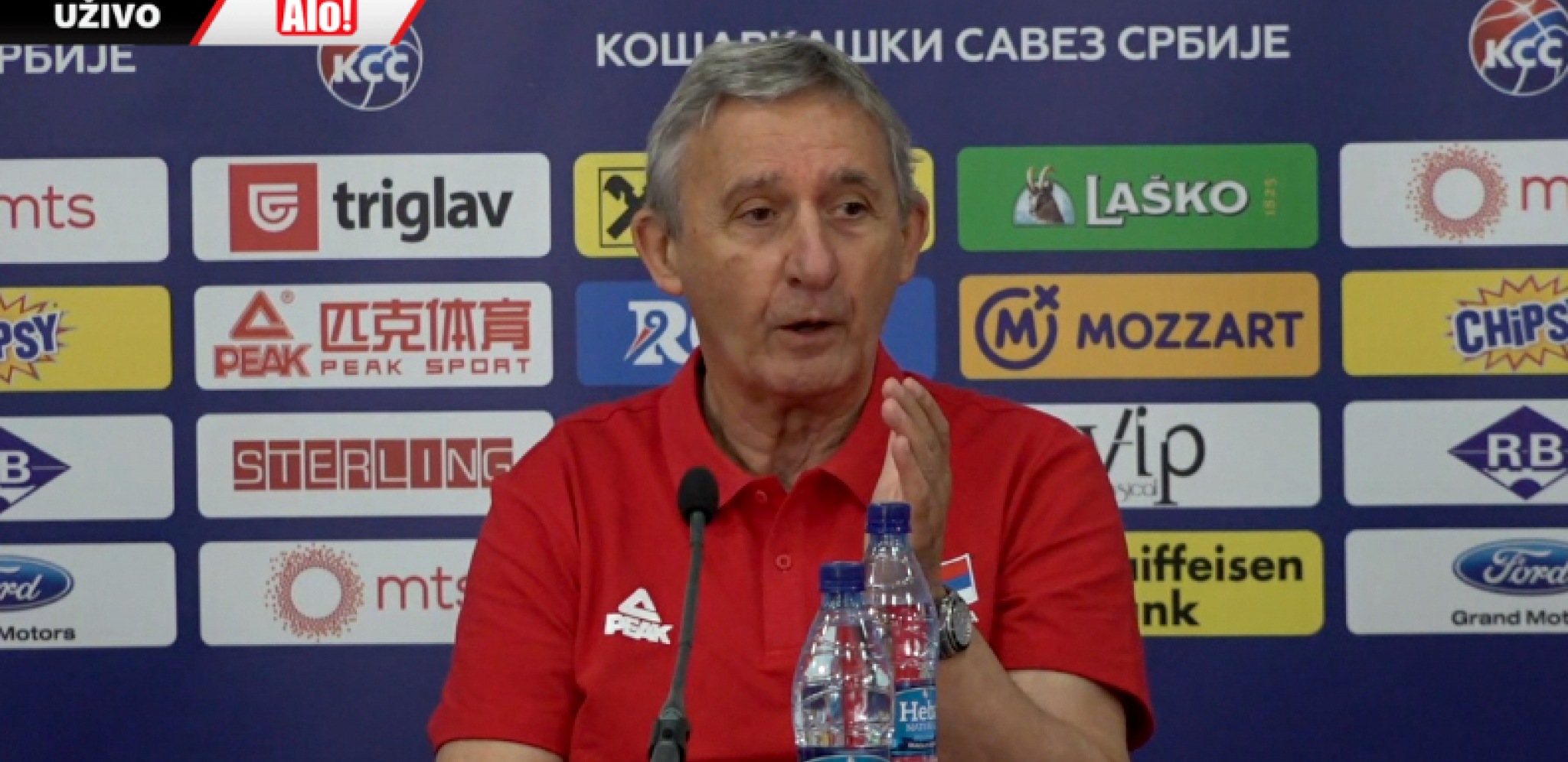 PEŠIĆ O TEODOSIĆU Evo kada se selektor Srbije obraća naciji