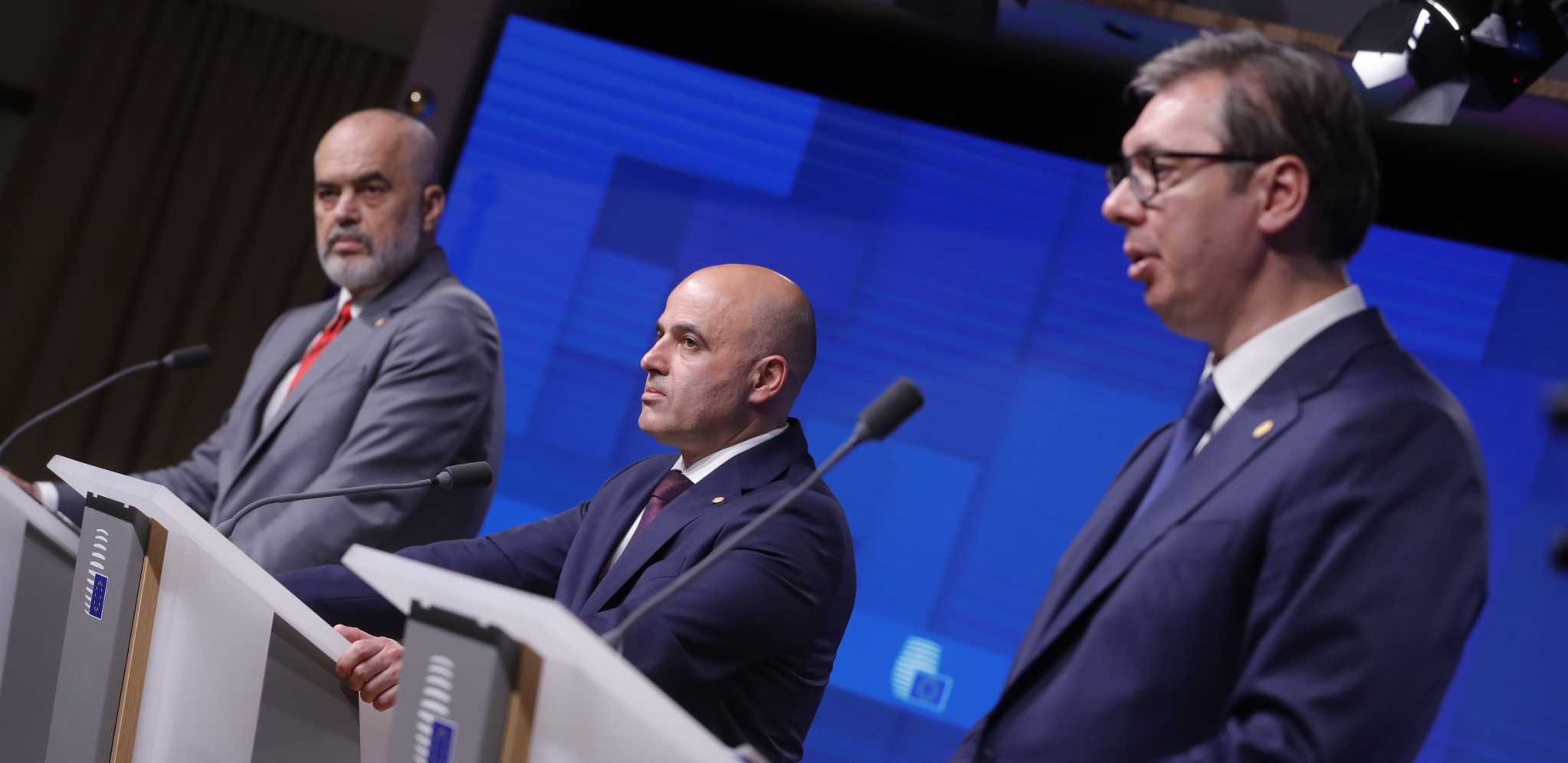 "OTVORENI BALKAN" STABILNIJI OD ZATVORENE EU? Srbija, Albanija i Severna Makedonija pokazale svoj stav u Briselu