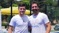 UŽIVA U CRNOJ GORI Jović se oprobao u neobičnom sportu (FOTO)