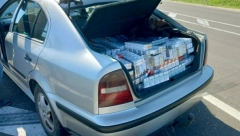 ZAPLENJENO 2.950 PAKLICA Muškarac uhapšen na Trbušanima zbog šverca cigareta
