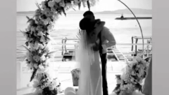 UDALA SE BIVŠA ZADRUGARKA Trudna mlada zablistala u kristalnoj venčanici na intimnoj ceremoniji, pa otkrila pol bebe (FOTO)