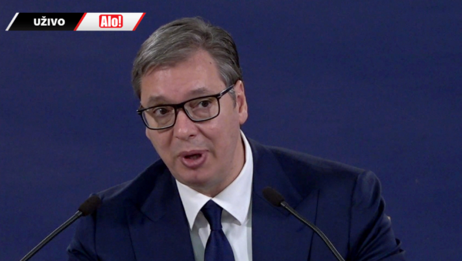 PREDSEDNIK VUČIĆ Mogu i bombe da padaju, mi ćemo imati gasa!