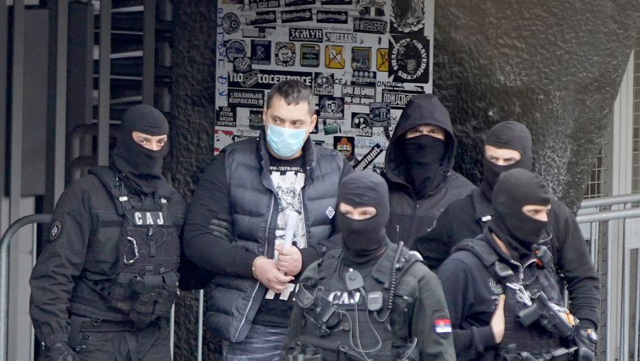 VELJA NEVOLJA PRED SUDOM! Belivuk izašao za govornicu Specijalnog suda, pa šokirao!