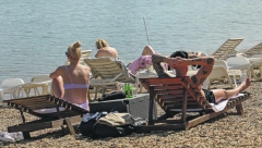 NAJNOVIJA PROGNOZA Toplotni talas nam stigao je iz Evrope, za vikend nas čeka "pakao", a zna se i šta nam dolazi od ponedeljka