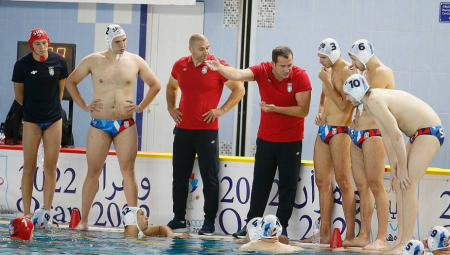 Vaterpolisti Srbije ubedljivom pobedom otvorili Mediteranske igre