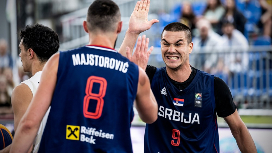 PALI I OLIMPIJSKI ŠAMPIONI Srbija je u polufinalu Svetskog prvenstva