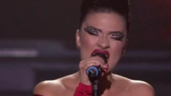 ŠLIC OTKRIO SVE Njen nastup je izazvao najveći šok u finalu Zvezda Granda, pojavila se bez gaćica i napravila opšti haos (FOTO)