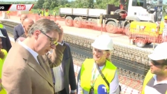 PREDSEDNIK VUČIĆ OTKRIO To je grad budućnosti, najbrže će rasti