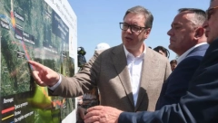 OVAJ PUT PODIŽE CELU SRBIJU Vučić o značaju radova na Moravskom koridoru