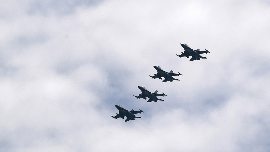NATO POČINJE SA NUKLEARNOM VEŽBOM Učestvuje 60 aviona iz 15 zemalja