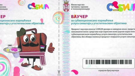 OGROMNO INTERESOVANJE ZA VAUČERE Ministarka Matić: Do danas 73.710 prijava građana